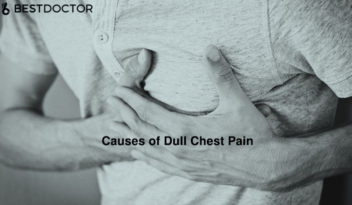 Causes Of Dull Chest Pain Left Side Right Side Or In The Middle